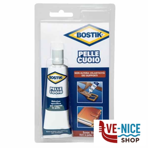 ADESIVO PELLE CUOIO g 50 BOSTIK 6315917 BOSTIK F - immagine 2