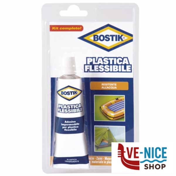 ADESIVO PLASTICA g 50 BOSTIK 6315918 BOSTIK F - immagine 4
