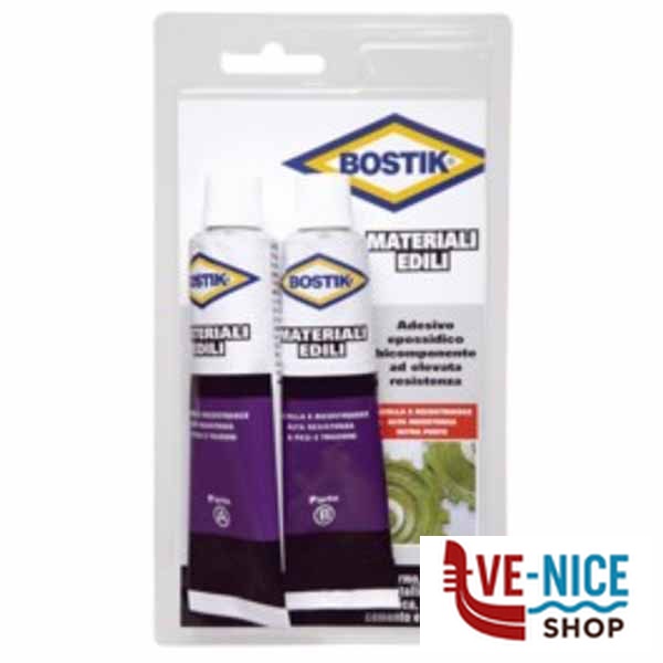 ADESIVO BICOMPONENTE EDILIZIA g 130 BOSTIK 7003052 BOSTIK F - immagine 2