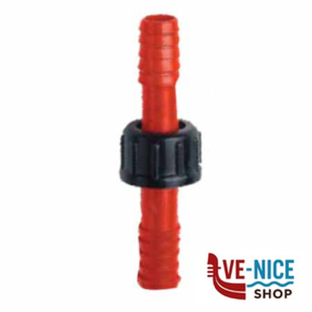 RACCORDO PLASTICA 3 PEZZI mm 12 07500 RACCORDI GIARDINAGGIO F - immagine 4