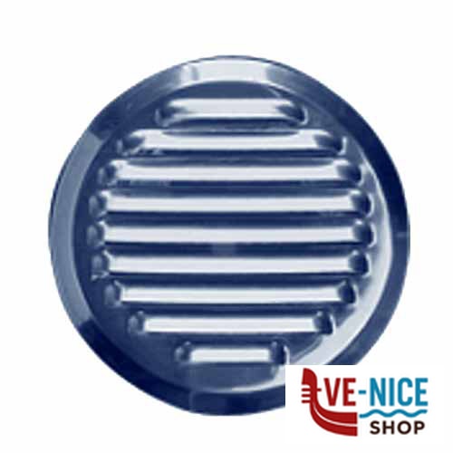 GRIGLIA INOX 140 TONDA RETE 100 03810IZ GRIGLIE AREAZIONE F - immagine 5