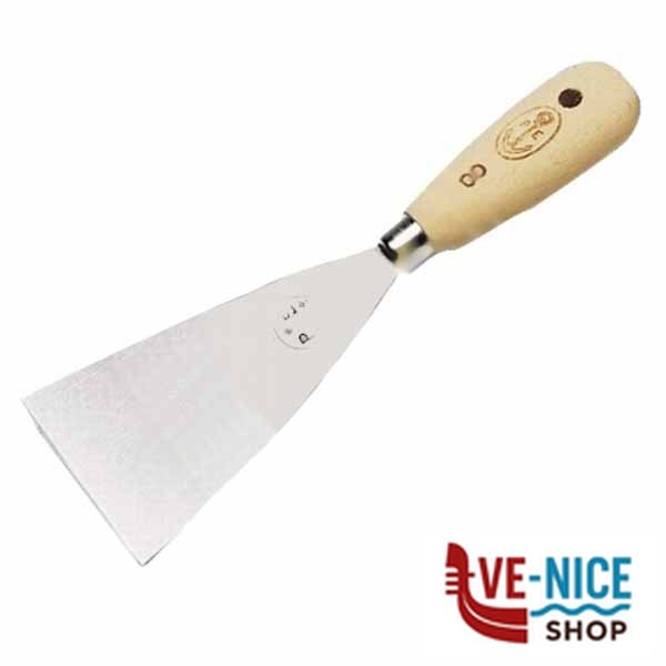 SPATOLA MANICO LEGNO 501 50 PAVAN 0000012 SPATOLE F - immagine 2