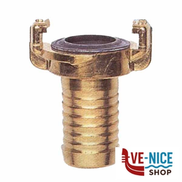 RACCORDO RAPIDO QUICK P/GOMMA mm 25 ILCAMPO 02500 HJ-2013 RACCORDI GIARDINAGGIO F - immagine 3