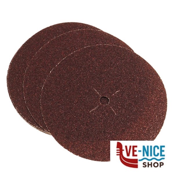 DISCO ABRASIVO TELA mm 125 gr M Pz 6 351.00 PG 351.00 PG F - immagine 4