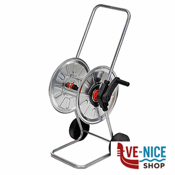 AVVOLGITUBO CARRELLO m 50 ZN 210 AGRATI 210 AVVOLGITUBO F - immagine 3