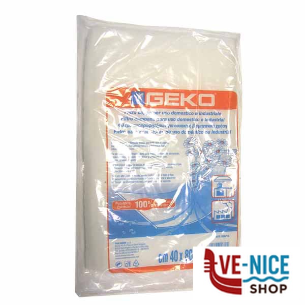 FILTRO CAPPE POLIESTERE cm 40x 80 23204 FILTRI CAPPE C - immagine 2