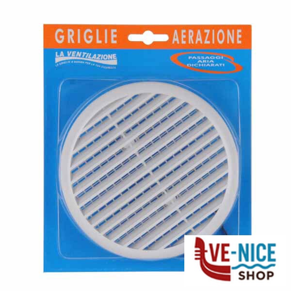 GRIGLIA PL 155 TONDA RETE 90/145 MOLLE BL TUR125X GRIGLIE AREAZIONE F - immagine 5