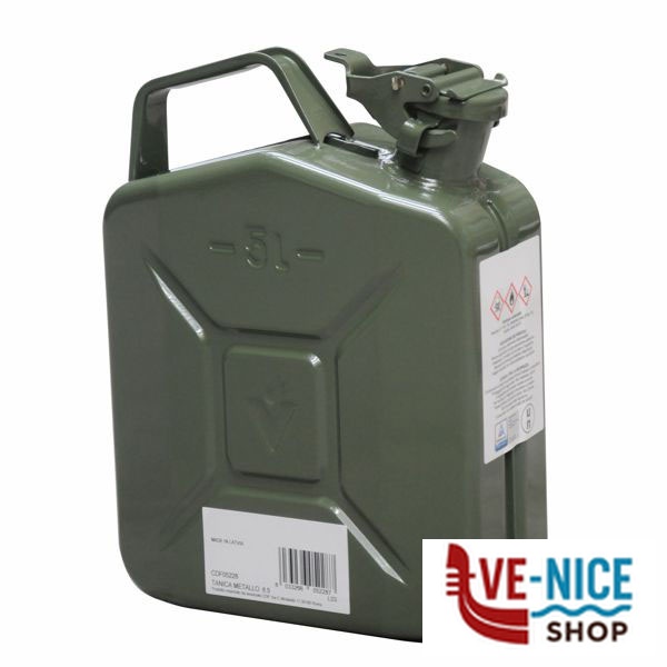 TANICA METALLO l 5 EXCEL 05228 KN0245 TANICHE CARBURANTE F - immagine 3