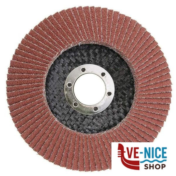 DISCO LAMELLE CORINDONE 115 f22 gr 60 EXCEL 03642 725 EXT.60 DISCHI LAMELLARI F - immagine 4