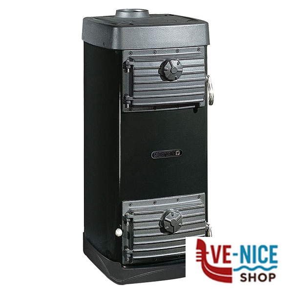 STUFA LEGNA MAJOR NERA NORDICA 1111068 STUFE LEGNA F - immagine 3
