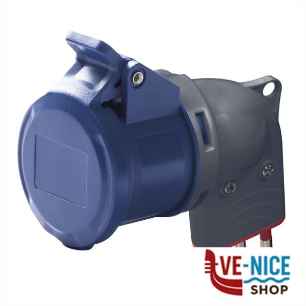 ADATTATORE SP SQ 2PT PR CEE 2PT ROSI 1869 SPINE E ADATTATORI ELETTRICI F - immagine 4