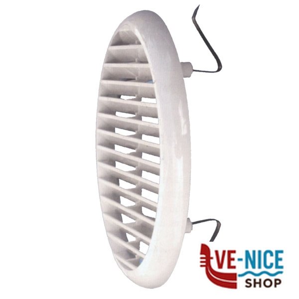 GRIGLIA PL 175 TONDA RETE 125/160 MOLLE TUR160B-Y GRIGLIE AREAZIONE F - immagine 4