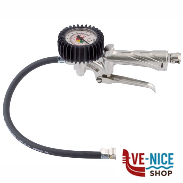 PISTOLA GONFIAGGIO C/MANOMETRO 25/EUR/60 ANI AH062159 PISTOLE GONFIAGGIO F - immagine 3