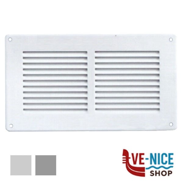 GRIGLIA LAMIERA 240x140 RETE GRIGIA GL20RG-Y GRIGLIE AREAZIONE F - immagine 3