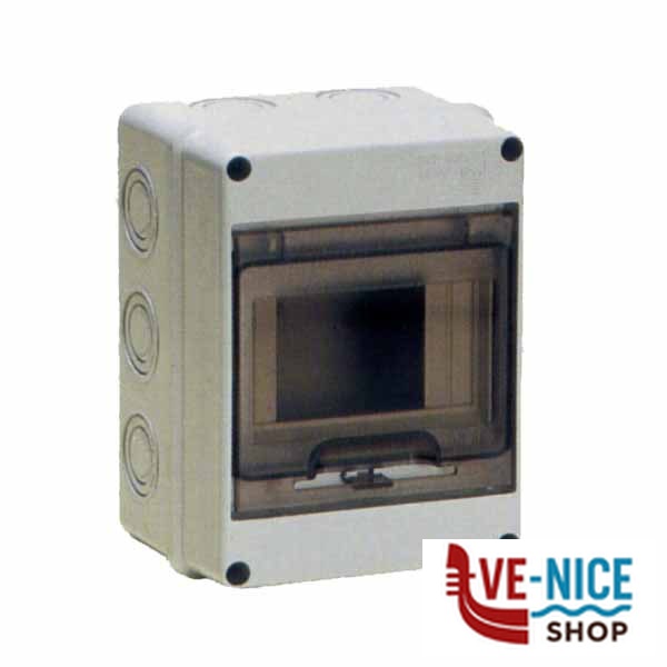 CENTRALINA ESTERNA SPORTELLO TRASP 3/5 MODULI 92.04 CENTRALINE IMPIANTI ELETT F - immagine 3