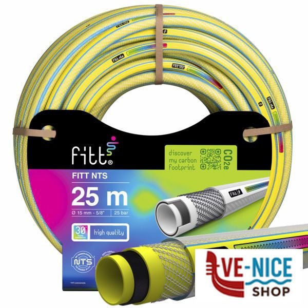 TUBO NTS YELLOW 3/4" m 50 FITT 76198.30650.59000 TUBI GIARDINO F - immagine 2