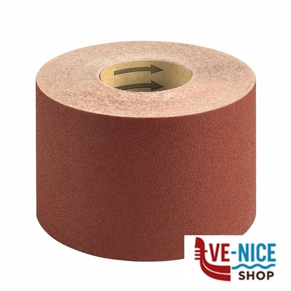 CARTA RESINATA ROT 120 m 50 gr180 IMPERIAL E28 215180 CARTA ABRASIVA F - immagine 3