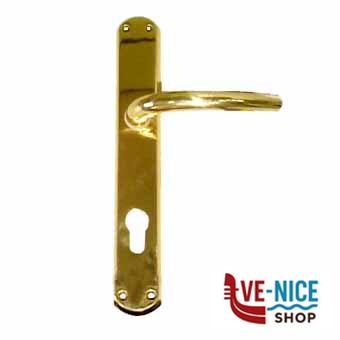 MANIGLIA MILENA OTT LUC PLACCA 8x85 YALE 55744088501 GHIDINI F - immagine 2