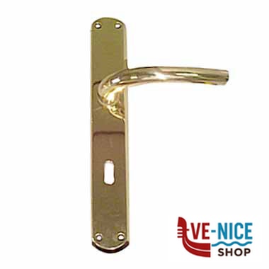 MANIGLIA MILENA OTT LUC PLACCA 8x70 55744087001 GHIDINI F - immagine 3