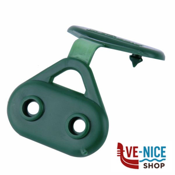 BOTTONE CLIPSARETE mm 54x45 Pz 50 ARRIGONI 4010 VE RETE ANTIGRANDINE F - immagine 4