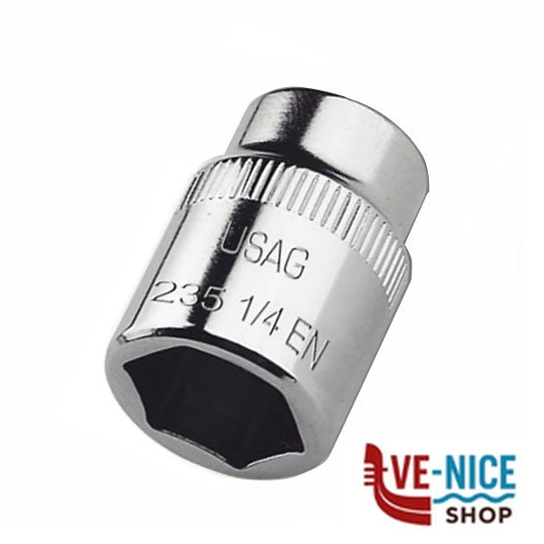 CHIAVE BUSSOLA ES 1/4" 7,0 h 22 235EN USAG U02350108 USAG F - immagine 3