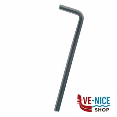 CHIAVE BRUGOLA PIEGATA LUNGA 4,5x150 280L USAG U02800045 USAG F - immagine 2