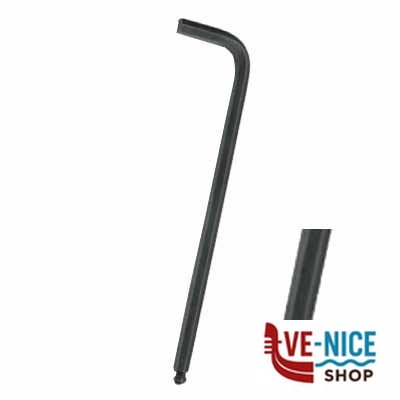 CHIAVE BRUGOLA PIEGATA TS 10,0x170 280LTS USAG U02800071 USAG F - immagine 2