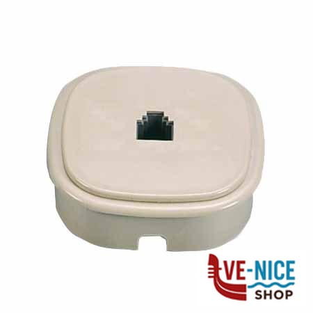 PRESA TELEFONO PLUG 6/4 22240 FME 22240 SPINE E ADATTATORI TELEFONO F - immagine 3