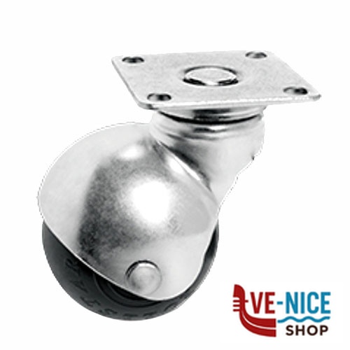RUOTA SFERA PG 40 Pz 2 334002 TR 334002 RUOTE INDUSTRIALI F - immagine 3
