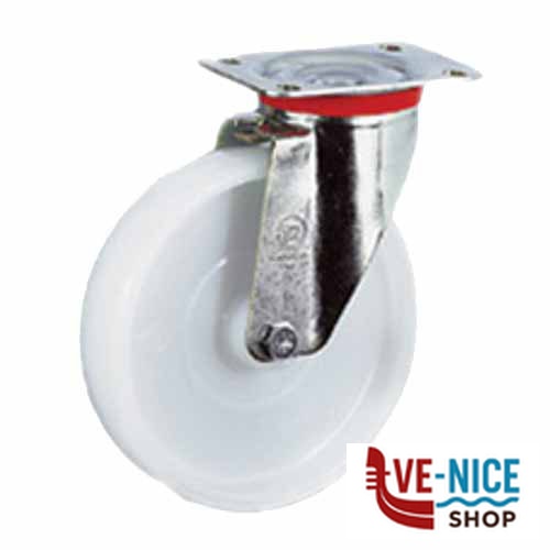 RUOTA POLIAMMIDE PG 100x85 80x30 684501 TR 684501 RUOTE INDUSTRIALI F - immagine 3