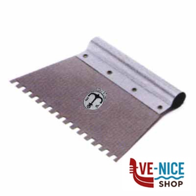 SPATOLA DENTE GRECA TUBOLARE 542 200 PAVAN 0302103 SPATOLE F - immagine 2