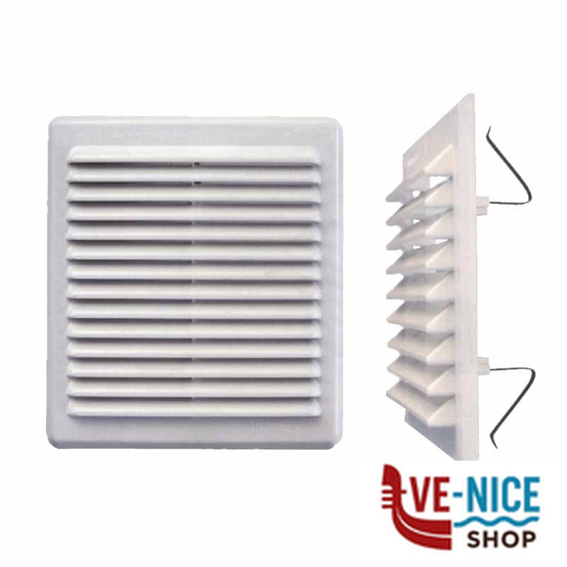 GRIGLIA PL 204x230 RETE MOLLE AMR200B-Y GRIGLIE AREAZIONE F - immagine 3