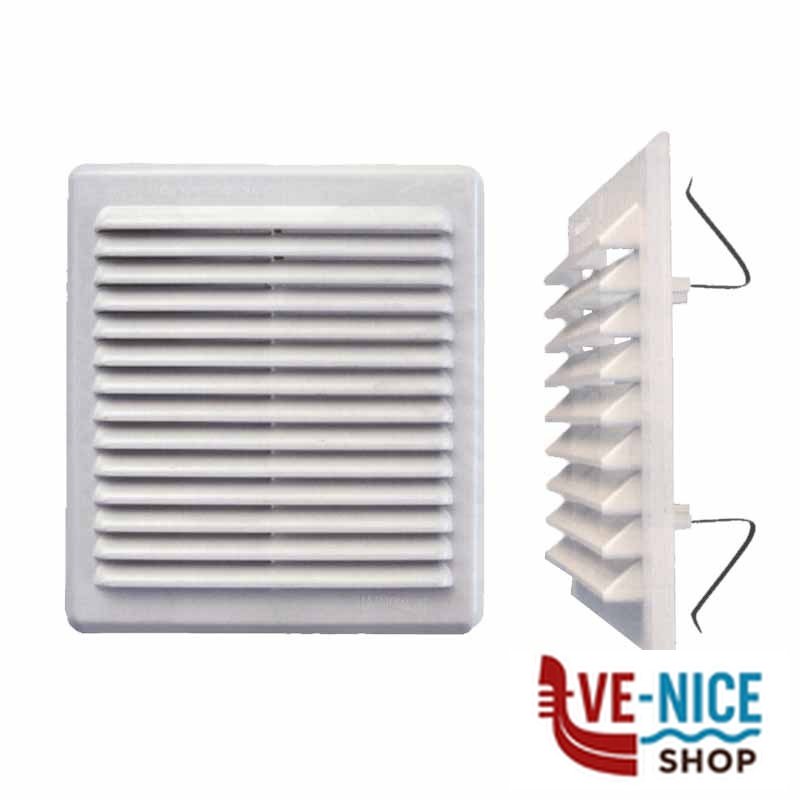 GRIGLIA PL 204x230 RETE MOLLE AMR200B-Y GRIGLIE AREAZIONE F - immagine 4