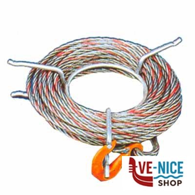 CAVO TIRFOR B30 T508 mm 8 m 30 TRACTEL 001979 PARANCHI F - immagine 4