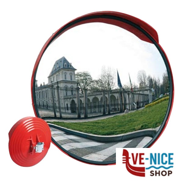 SPECCHIO STRADALE PARABOLICO cm 60 U60P SEGNALETICA F - immagine 2