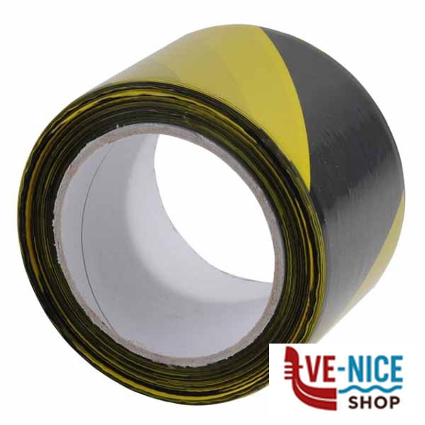 NASTRO SEGNALETICA GIALLO/NERO m 200 GEKO 200/6 SEGNALETICA F - immagine 3