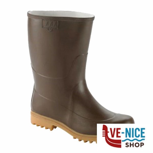 STIVALI GOMMA TRONCHETTO 39 MARRONE ISSA 268000 STIVALI F - immagine 4