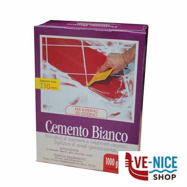 CEMENTO BIANCO g 5000 LINEA PIU' STUCCO F - immagine 3