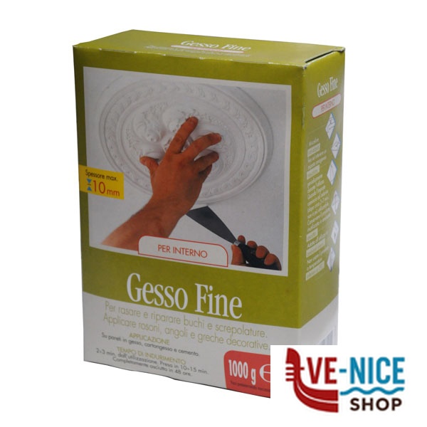 GESSO g 1000 LINEA PIU' STUCCO F - immagine 3