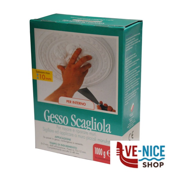 SCAGLIOLA g 1000 LINEA PIU' STUCCO F - immagine 3