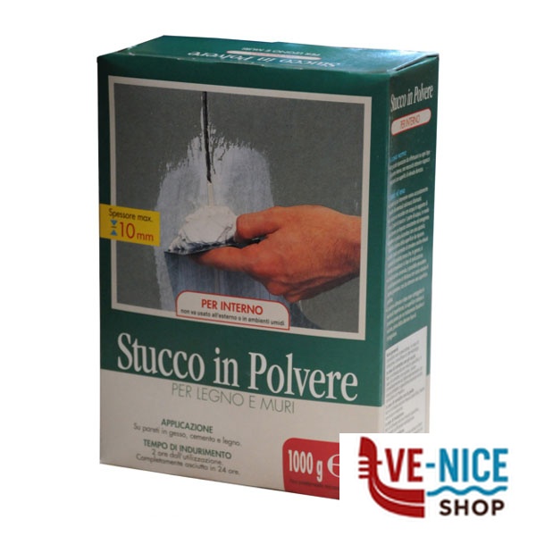 STUCCO POLVERE g 5000 LINEA PIU' 8012760960205 STUCCO F - immagine 2