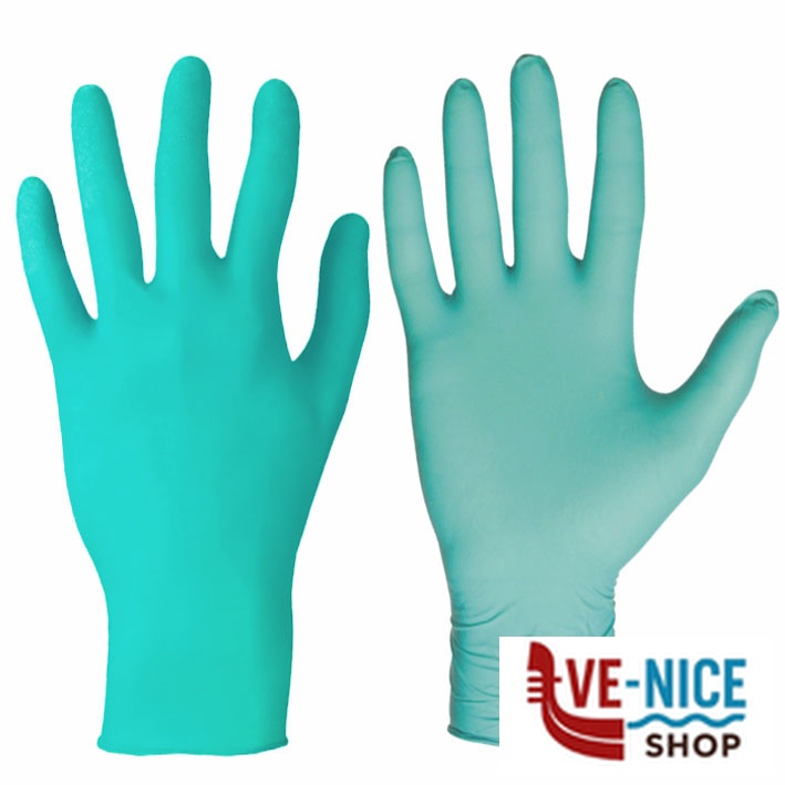 GUANTI NITRILE TOUCH Pz 100 XL ANSELL GUANTI LAVORO F - immagine 2
