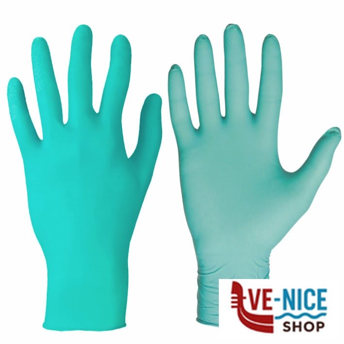 GUANTI NITRILE TOUCH Pz 100 M ANSELL GUANTI LAVORO F - immagine 3