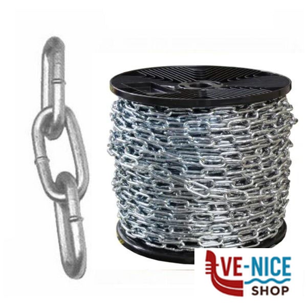CATENA GENOVESE N.19 mm 4,0 m 75 BB AREF CF040GA1075E00B CATENE F - immagine 2