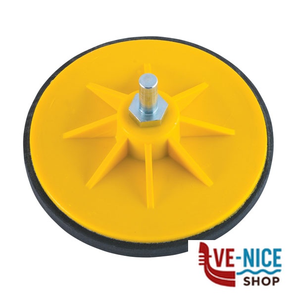 PLATORELLO VELCRATO mm 115 CODULO 338.80 PG 338.80 PG F - immagine 3