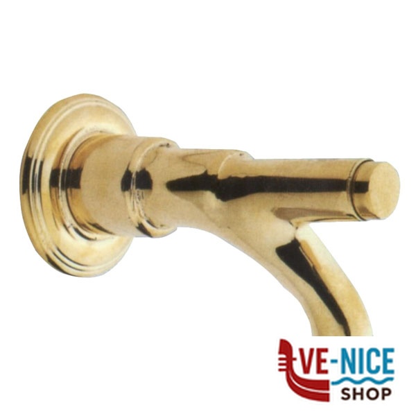 RUBINETTO OTTONE PULSANTE 1/2" 0255 RUBINETTI F - immagine 5