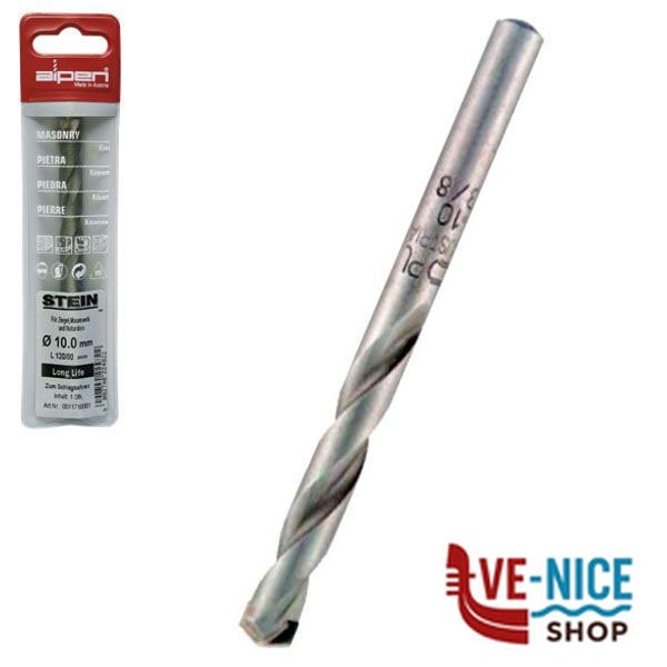 PUNTA LONGLIFE 6,5x100 117 ALPEN 0011700650100 PUNTE ELICOIDALI VIDIA F - immagine 2