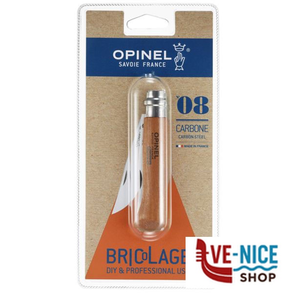 COLTELLO VIROBLOC NICHEL N. 7 SELF OPINEL 000622 COLTELLI RONCOLINE F - immagine 2