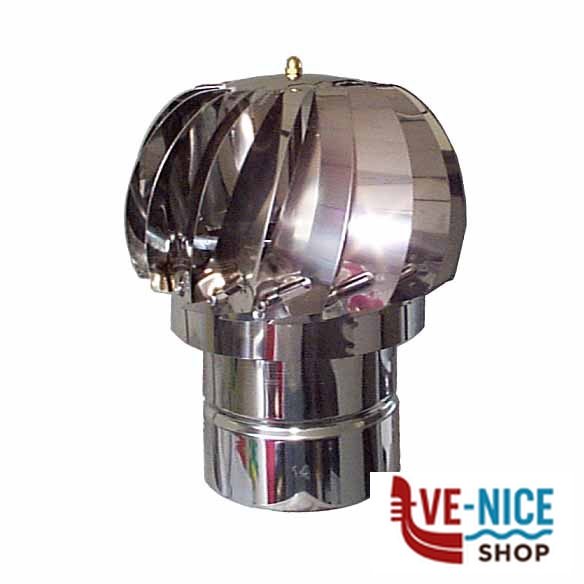 CAMINO EOLICO TURBINA INOX 15 01-INOX430 150 CAMINI F - immagine 2