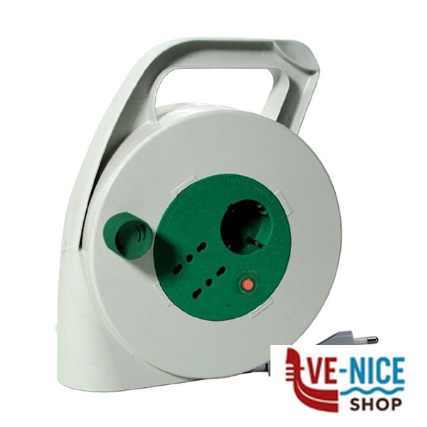 AVVOLGICAVO m 10 3x1,5 2x2PT 1xSK PUMA 01283 FME 01283 AVVOLGICAVI E PROLUNGHE F - immagine 3